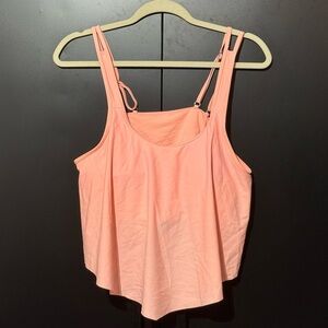 Women’s size large | Bikini top | peach colored